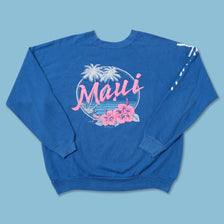 Vintage Hawaii Sweater Large 