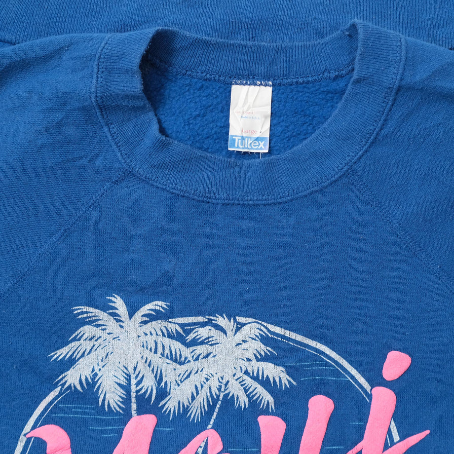 Vintage Hawaii Sweater Large 