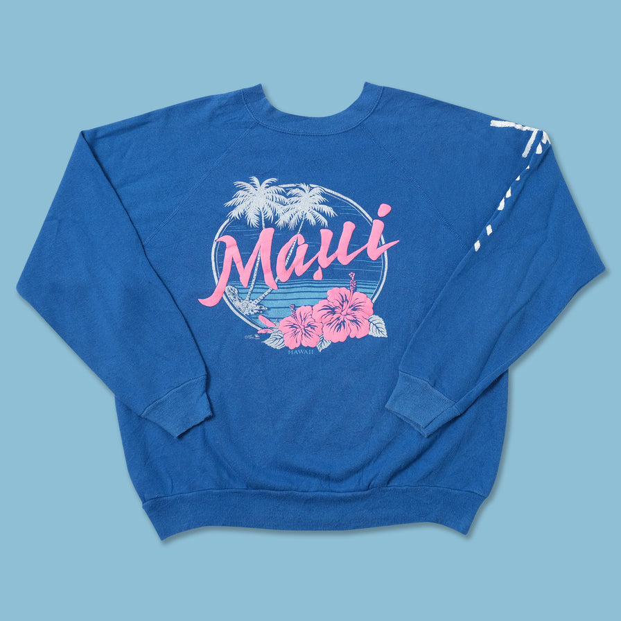 Vintage Hawaii Sweater Large 