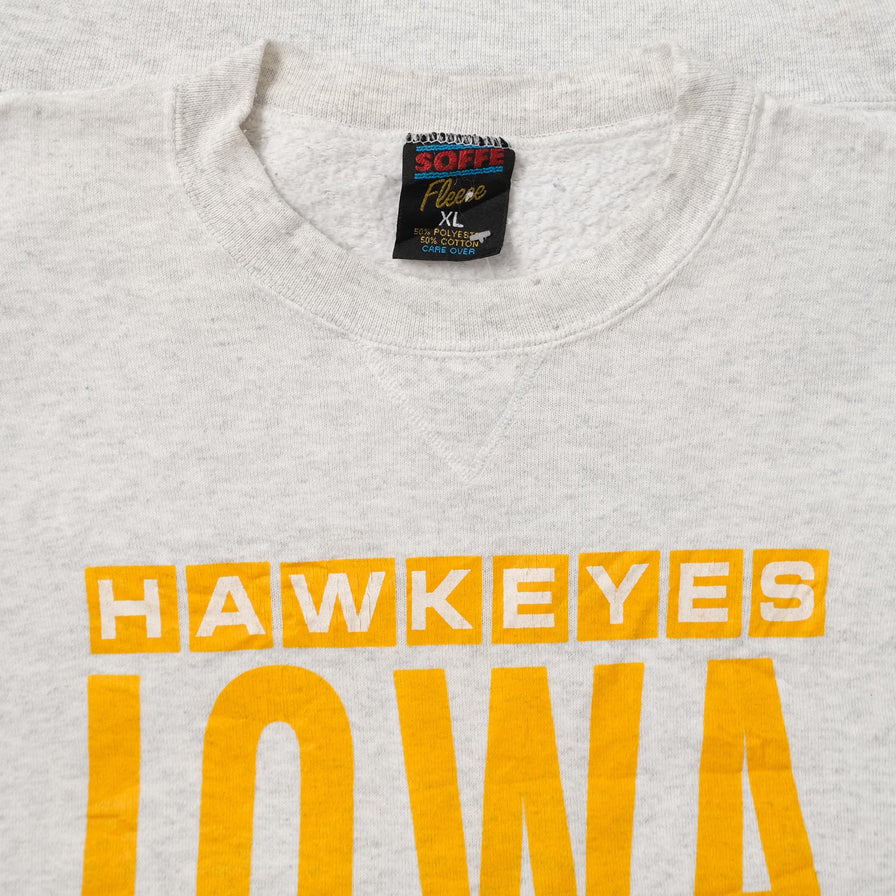 Vintage Iowa Hawkeyes Sweater XLarge 