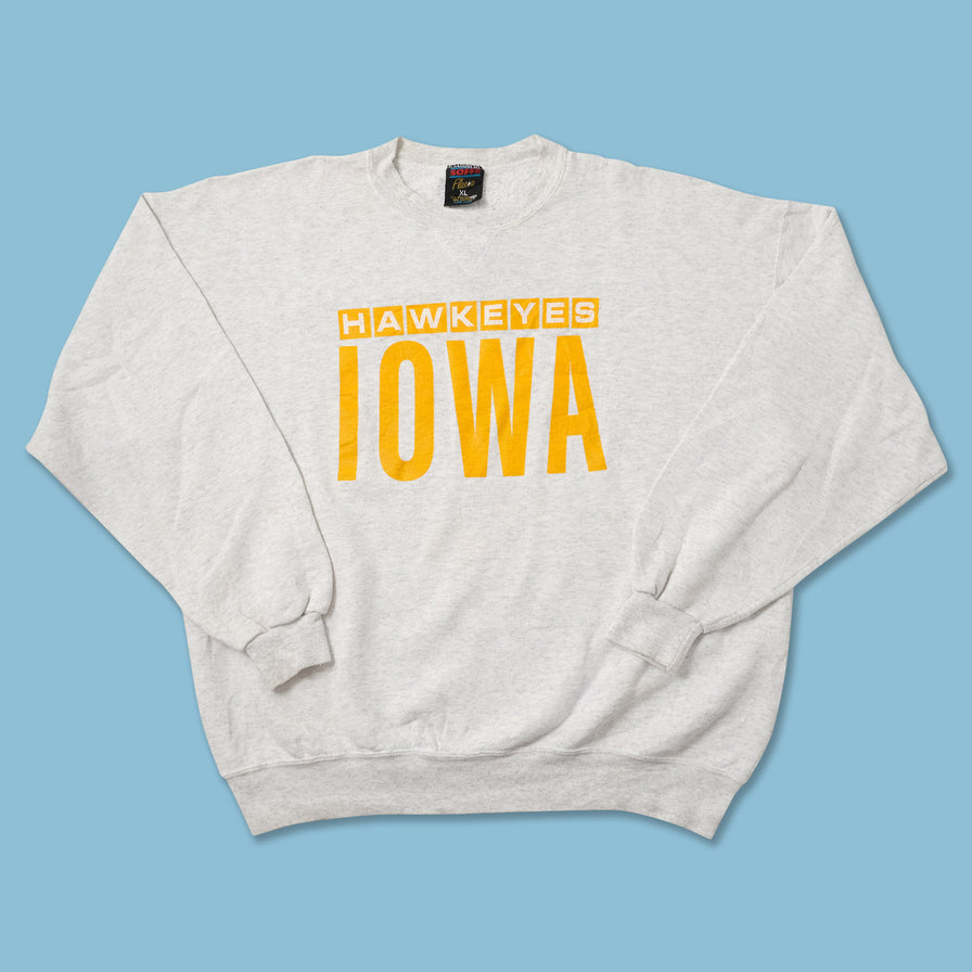 Vintage Iowa Hawkeyes Sweater XLarge 