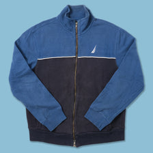 Vintage Nautica Sweater Jacket Medium 