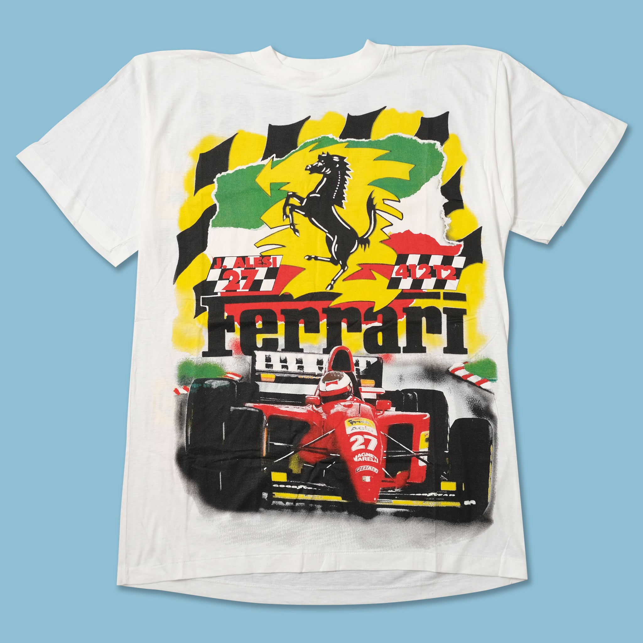 Vintage ferrari deals t shirt