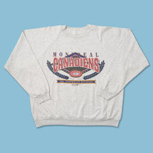 Vintage 1993 Montreal Canadians Sweater Large 