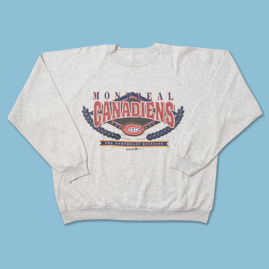 Vintage 1993 Montreal Canadians Sweater Large 