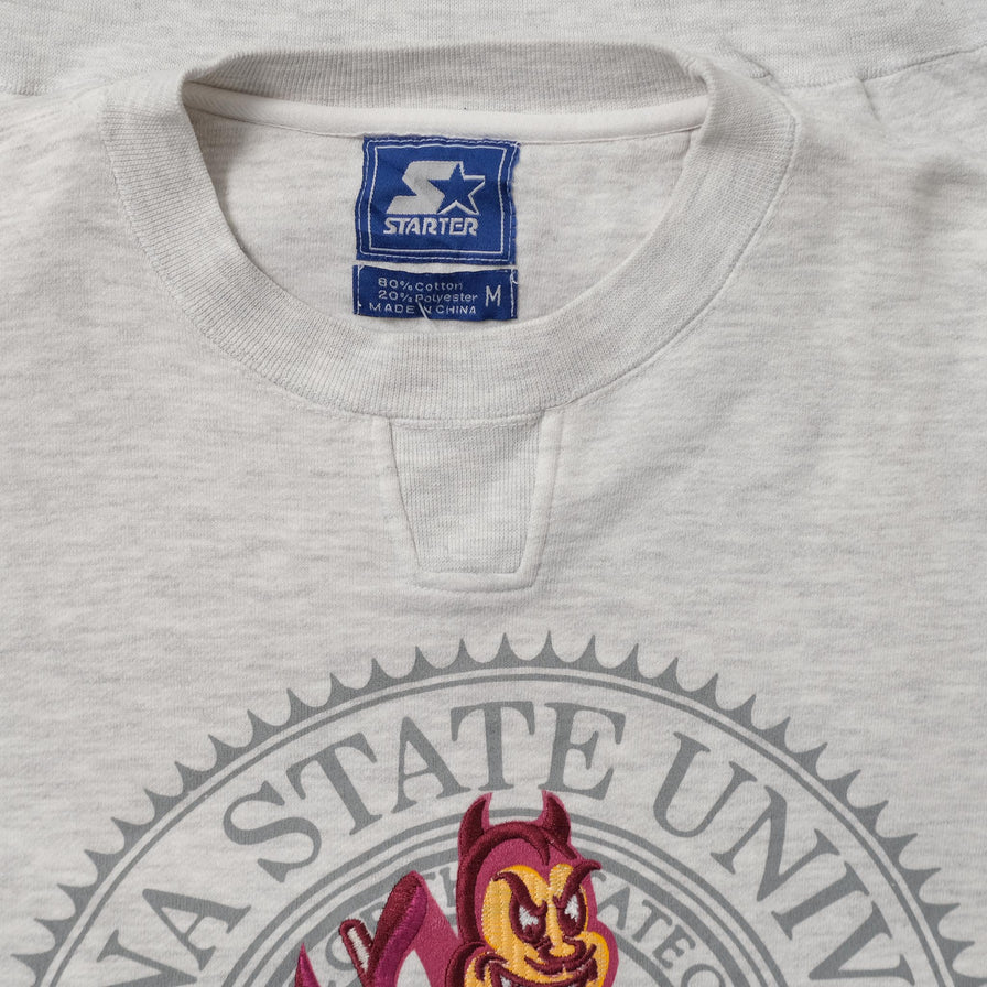 Vintage Starter Arizona State Sweater Medium 