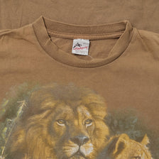 Vintage Lions T-Shirt Medium 