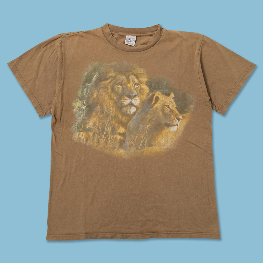 Vintage Lions T-Shirt Medium 