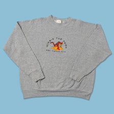 Vintage Winnie Pooh Sweater Medium 