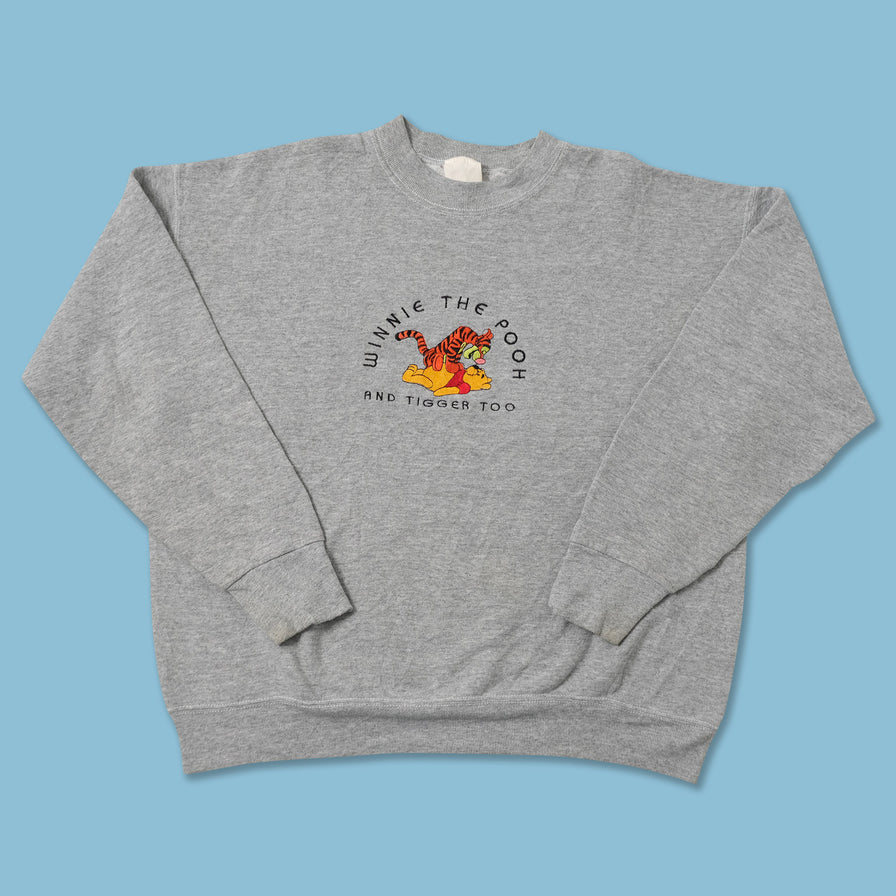 Vintage Winnie Pooh Sweater Medium 