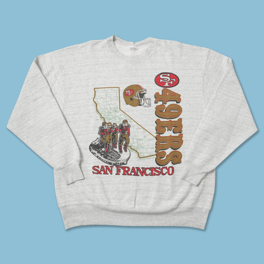 Vintage San Francisco 49ers Sweater Large 