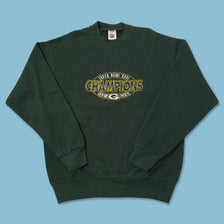 Vintage 1997 Green Bay Packers Sweater Large 