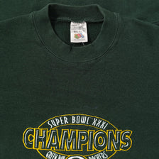 Vintage 1997 Green Bay Packers Sweater Large 