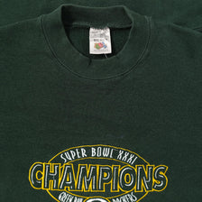 Vintage 1997 Green Bay Packers Sweater Large