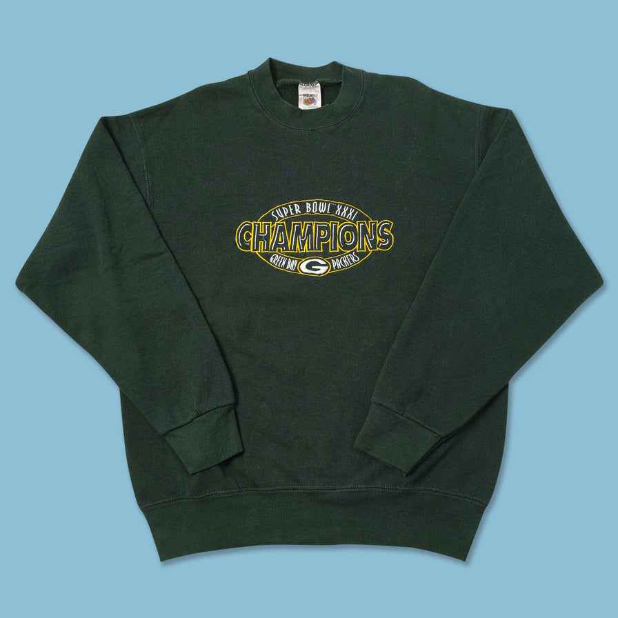 Vintage 1997 Green Bay Packers Sweater Large 