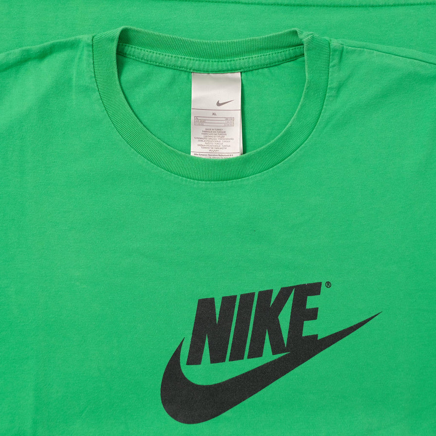 Vintage Nike Logo T-Shirt XLarge 