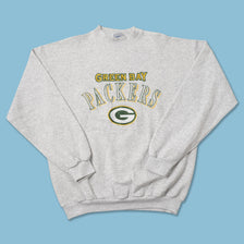 Vintage Green Bay Packers Sweater Large 