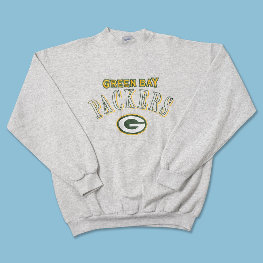 Vintage Green Bay Packers Sweater Large 