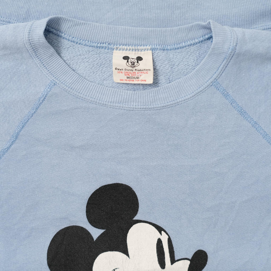 Vintage Mickey Mouse Sweater Small 