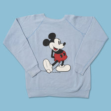 Vintage Mickey Mouse Sweater Small 