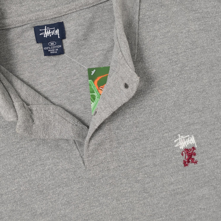 Vintage Stussy Polo Medium 