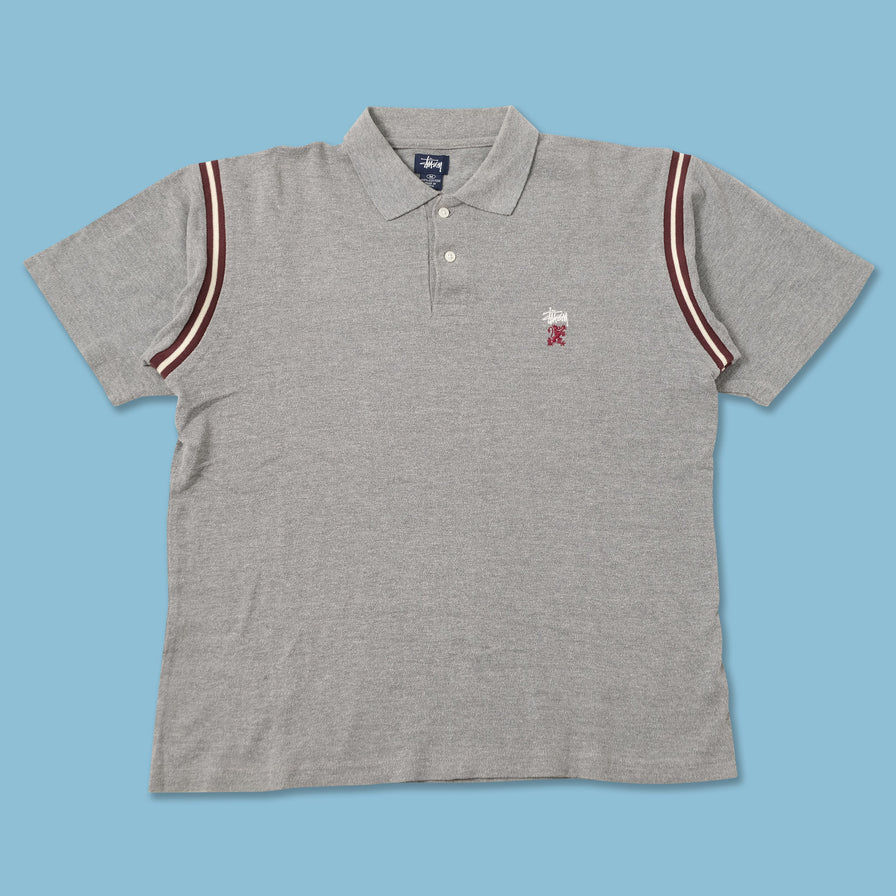 Vintage Stussy Polo Medium 