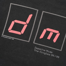 Vintage 1998 Depeche Mode T-Shirt Medium 