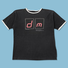 Vintage 1998 Depeche Mode T-Shirt Medium 