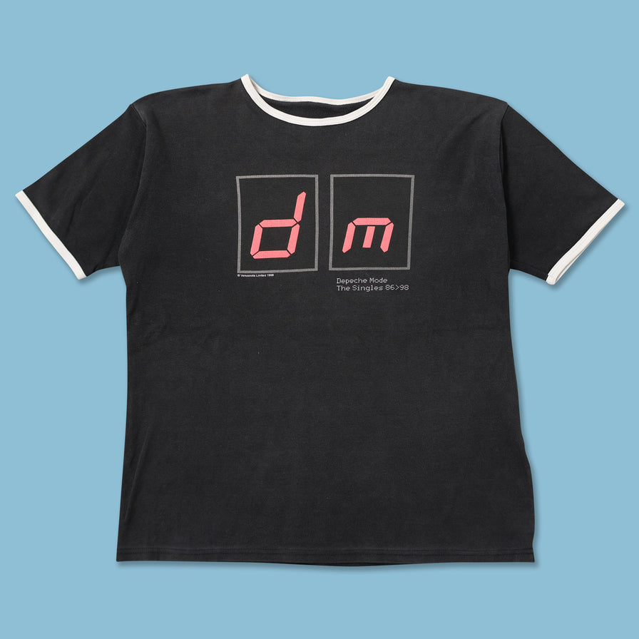 Vintage 1998 Depeche Mode T-Shirt Medium 
