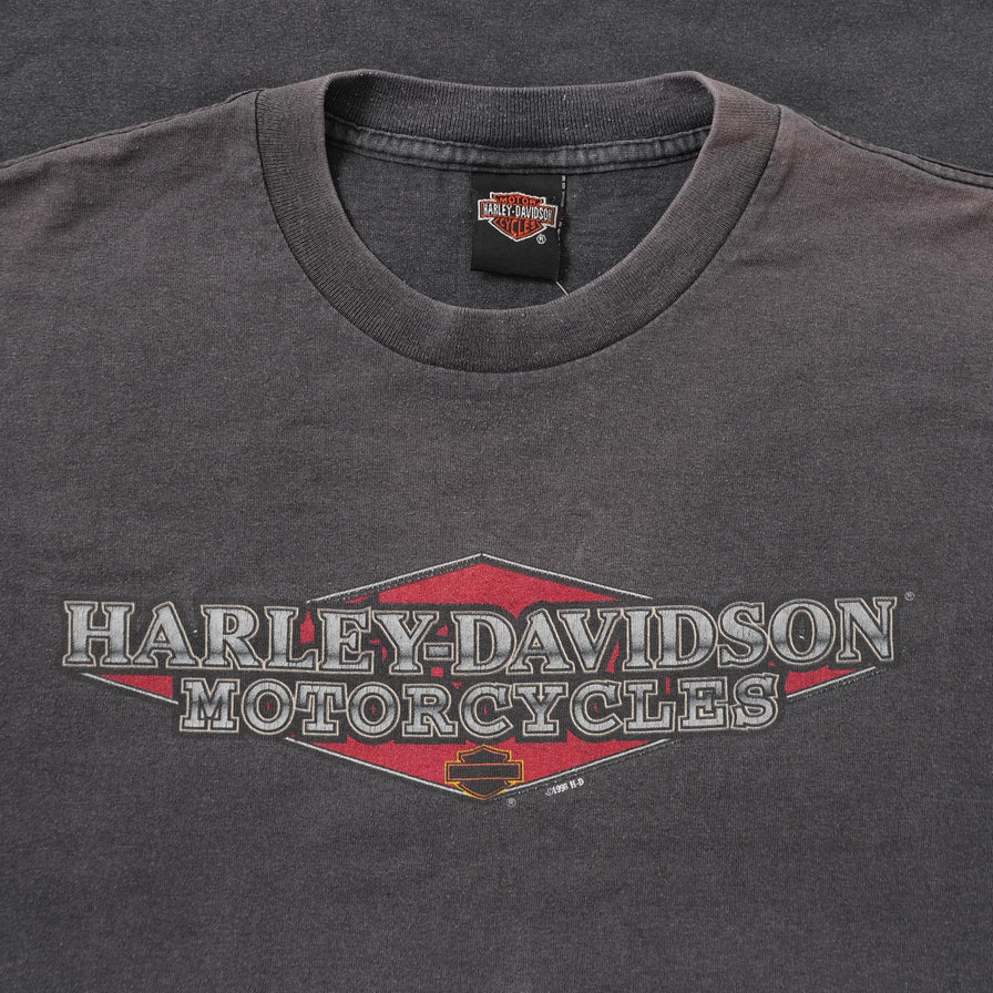 Vintage 1998 Harley Davidson T-Shirt Large 