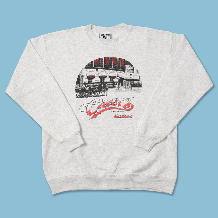 Vintage 1995 Boston Cheers Sweater Large 
