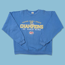 Vintage 2000 St. Louis Rams Sweater Large 