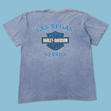 Vintage 1998 Harley Davidson Las Vegas T-Shirt Large 