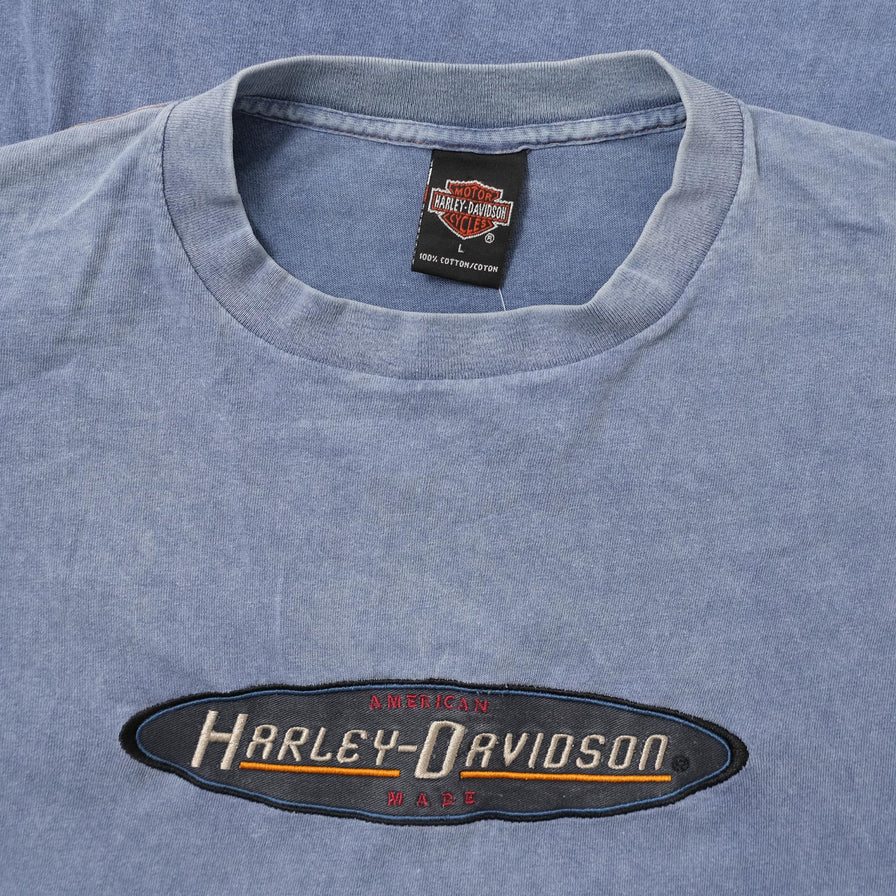 Vintage 1998 Harley Davidson Las Vegas T-Shirt Large 