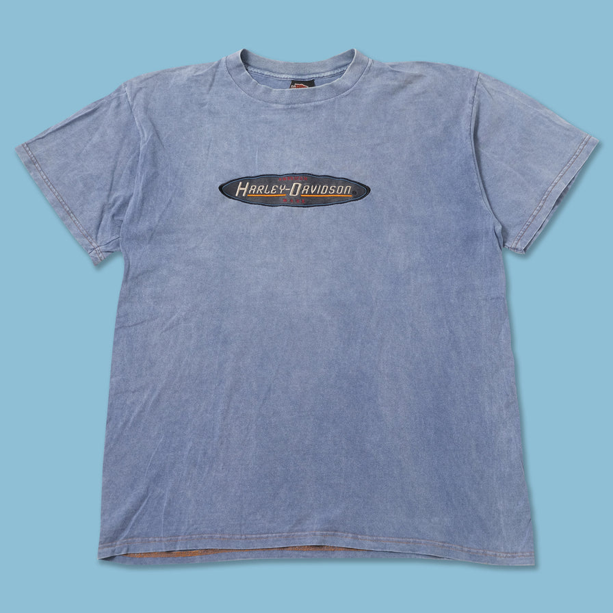 Vintage 1998 Harley Davidson Las Vegas T-Shirt Large 