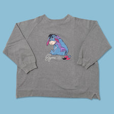 Vintage Eeyore Sweater XLarge 