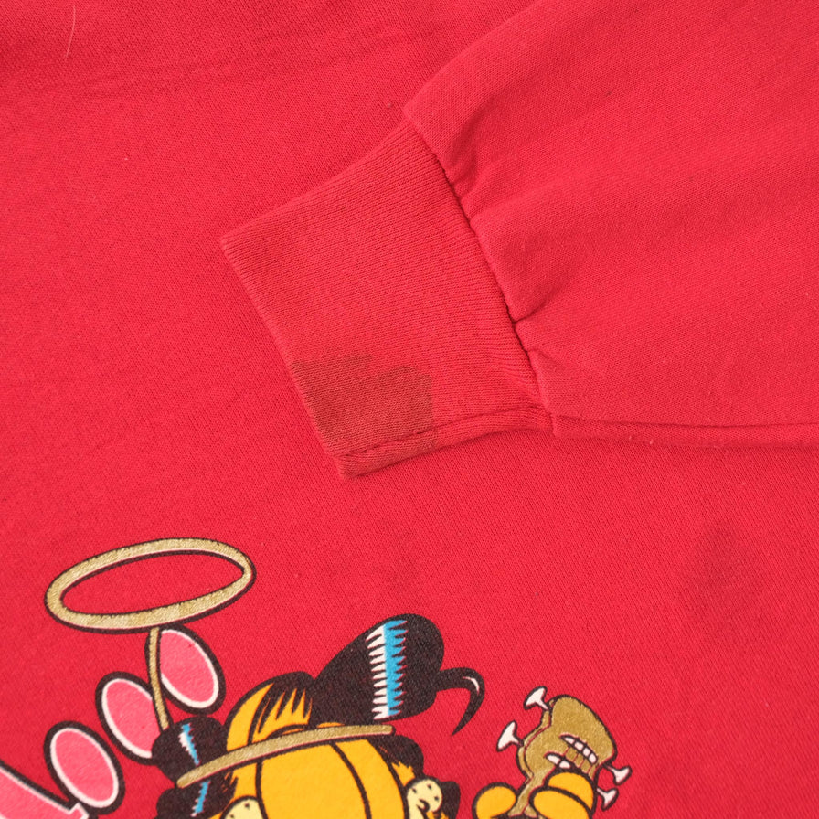Vintage 1994 Garfield Sweater Large 