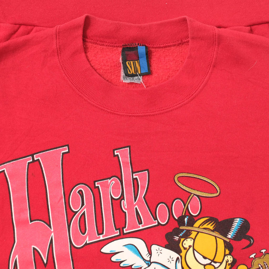 Vintage 1994 Garfield Sweater Large 