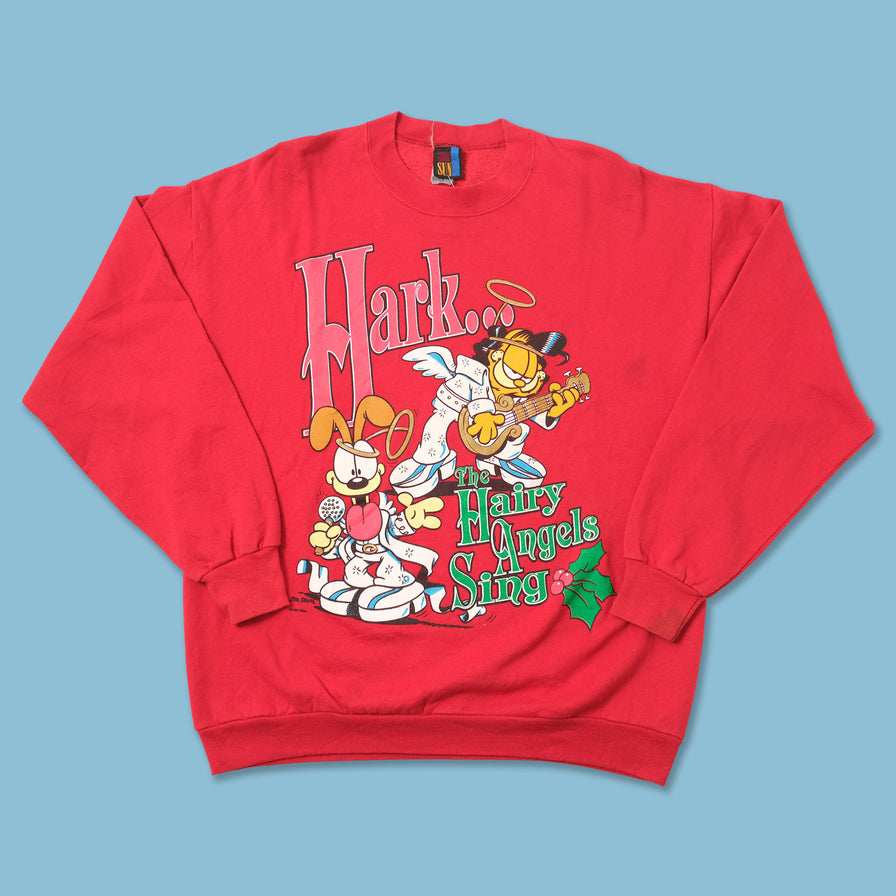 Vintage 1994 Garfield Sweater Large 