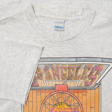 Vintage 1990 Los Angeles Lakers T-Shirt Medium 