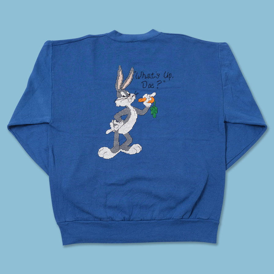Vintage Bugs Bunny Sweater Large 