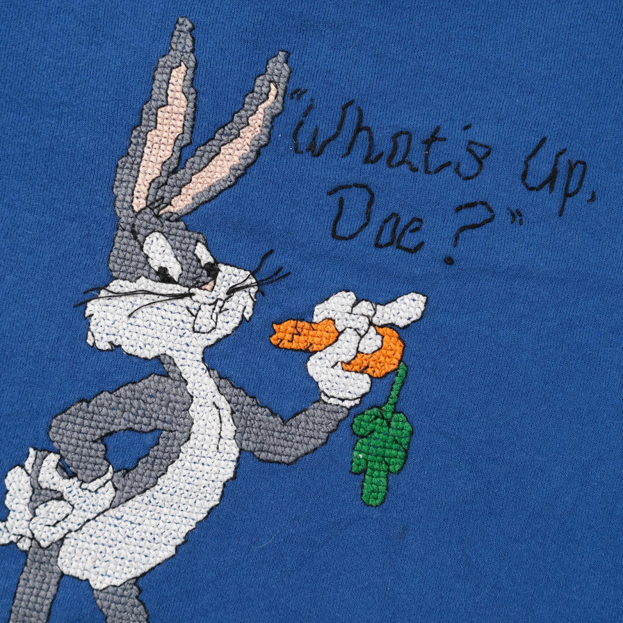 Vintage Bugs Bunny Sweater Large 