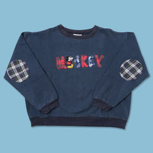 Vintage Mickey Mouse Sweater Large 