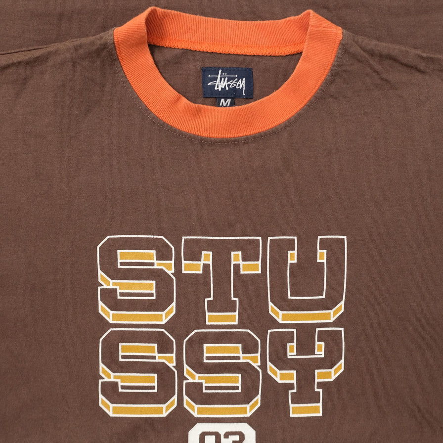 Vintage Stussy Longsleeve Medium 