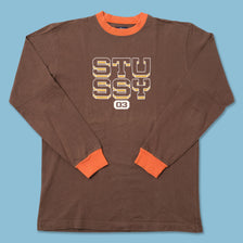 Vintage Stussy Longsleeve Medium 