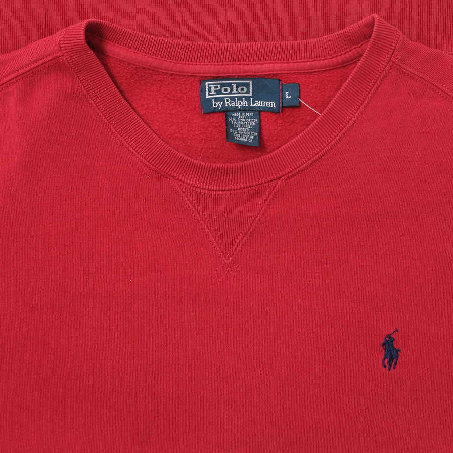 Vintage Polo Ralph Lauren Sweater Large 