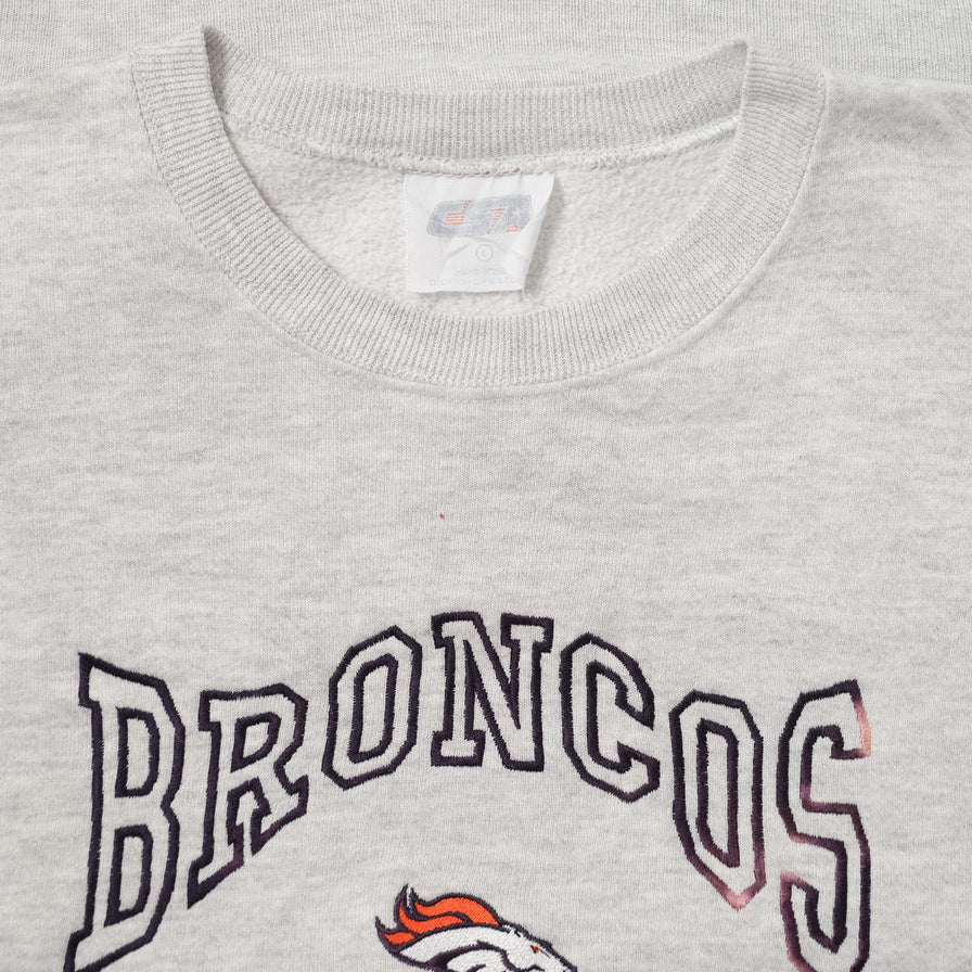 Vintage Denver Broncos Sweater Large 