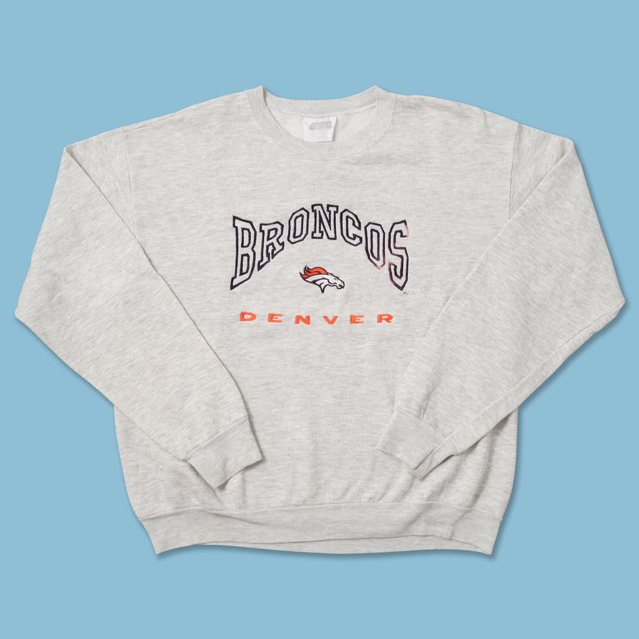 Vintage Denver Broncos Sweater Large 