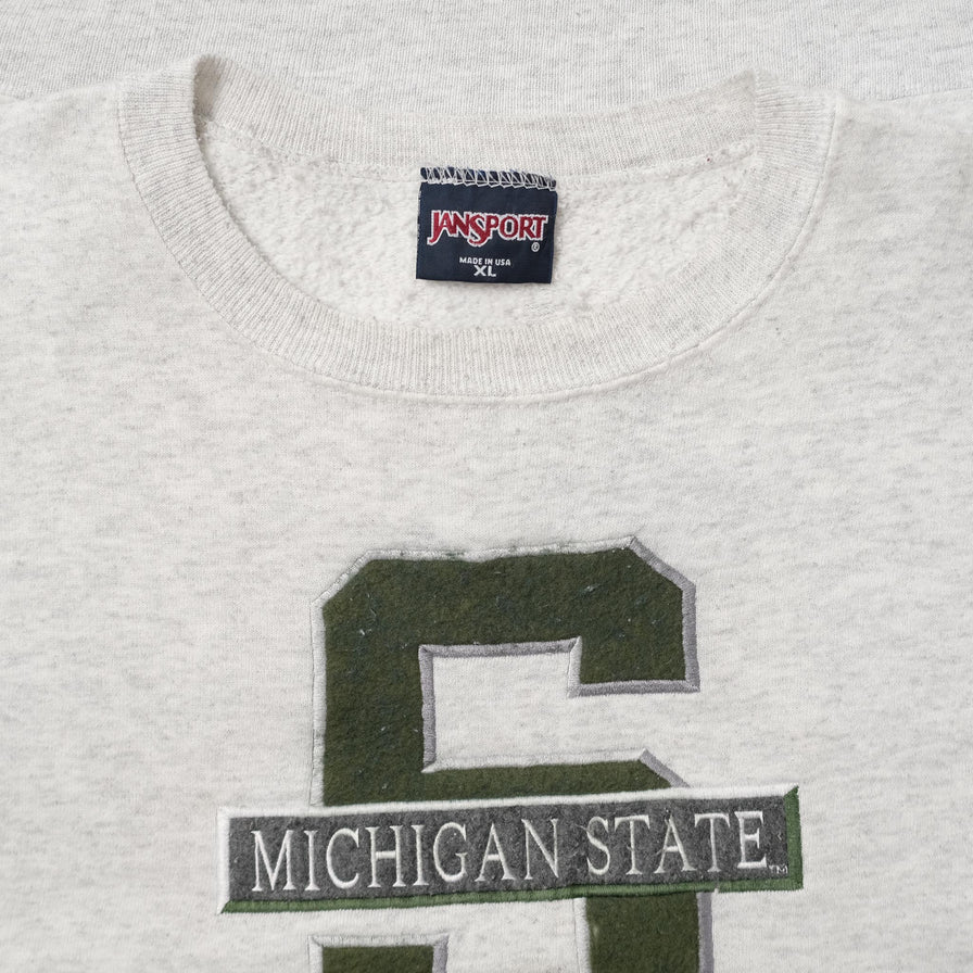 Vintage Michigan State Sweater XLarge 