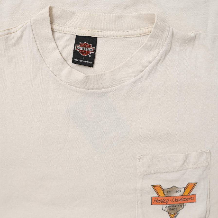 Vintage 1997 Harley Davidson T-Shirt Large 